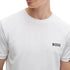 CAMISETA BLANCA TEE MB HUGO BOSS